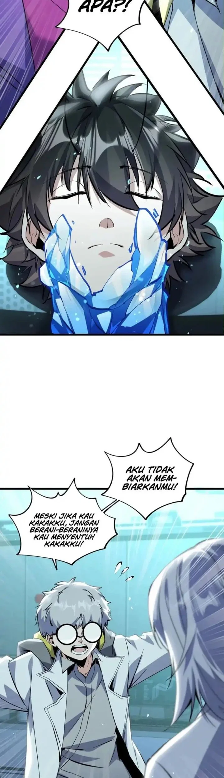 Manhua Apocalypse: Cockroaches Gives Me Buff Chapter 59 Fix gambar 2